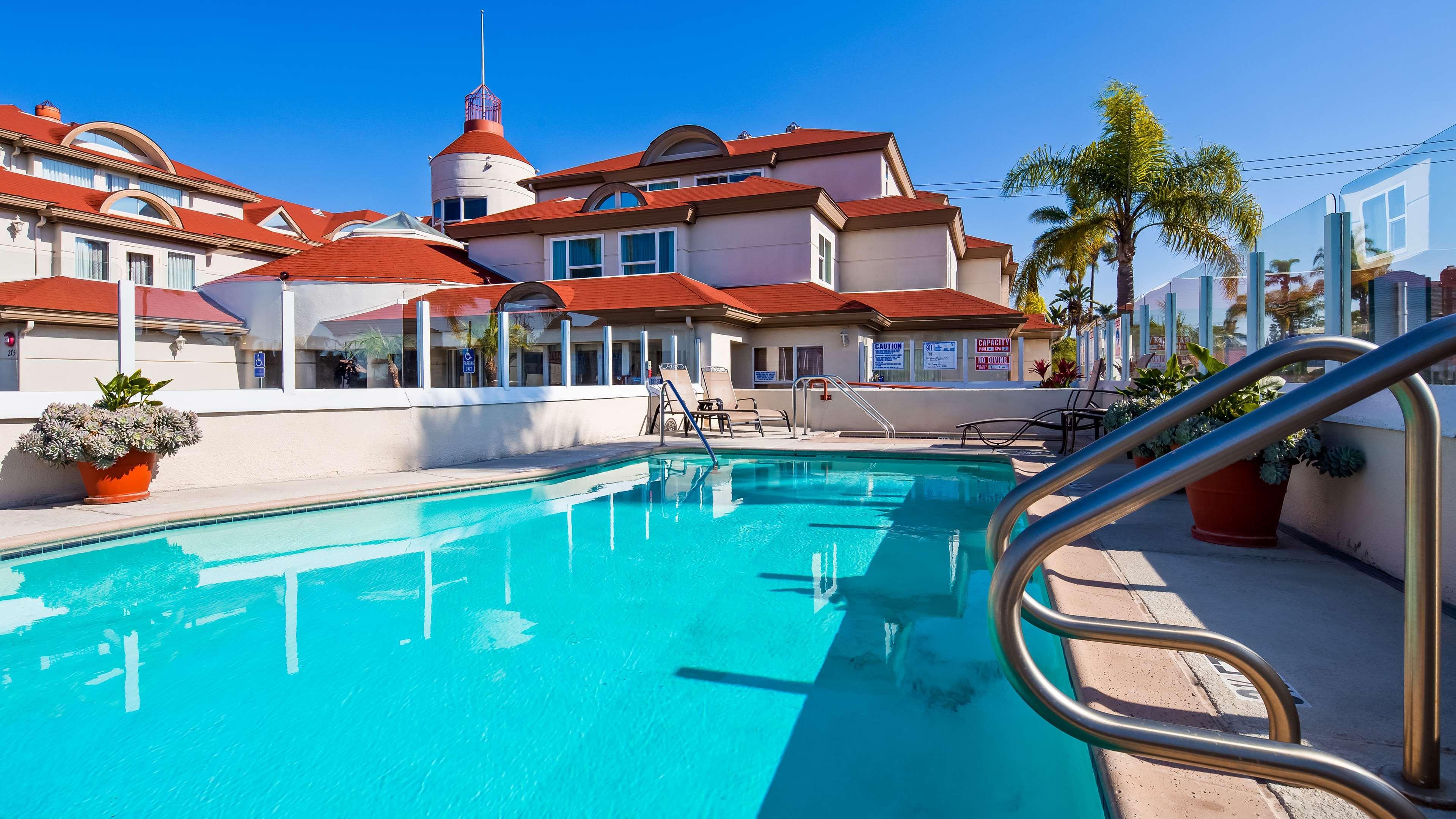 Best Western Plus Suites Hotel Coronado Island Eksteriør billede