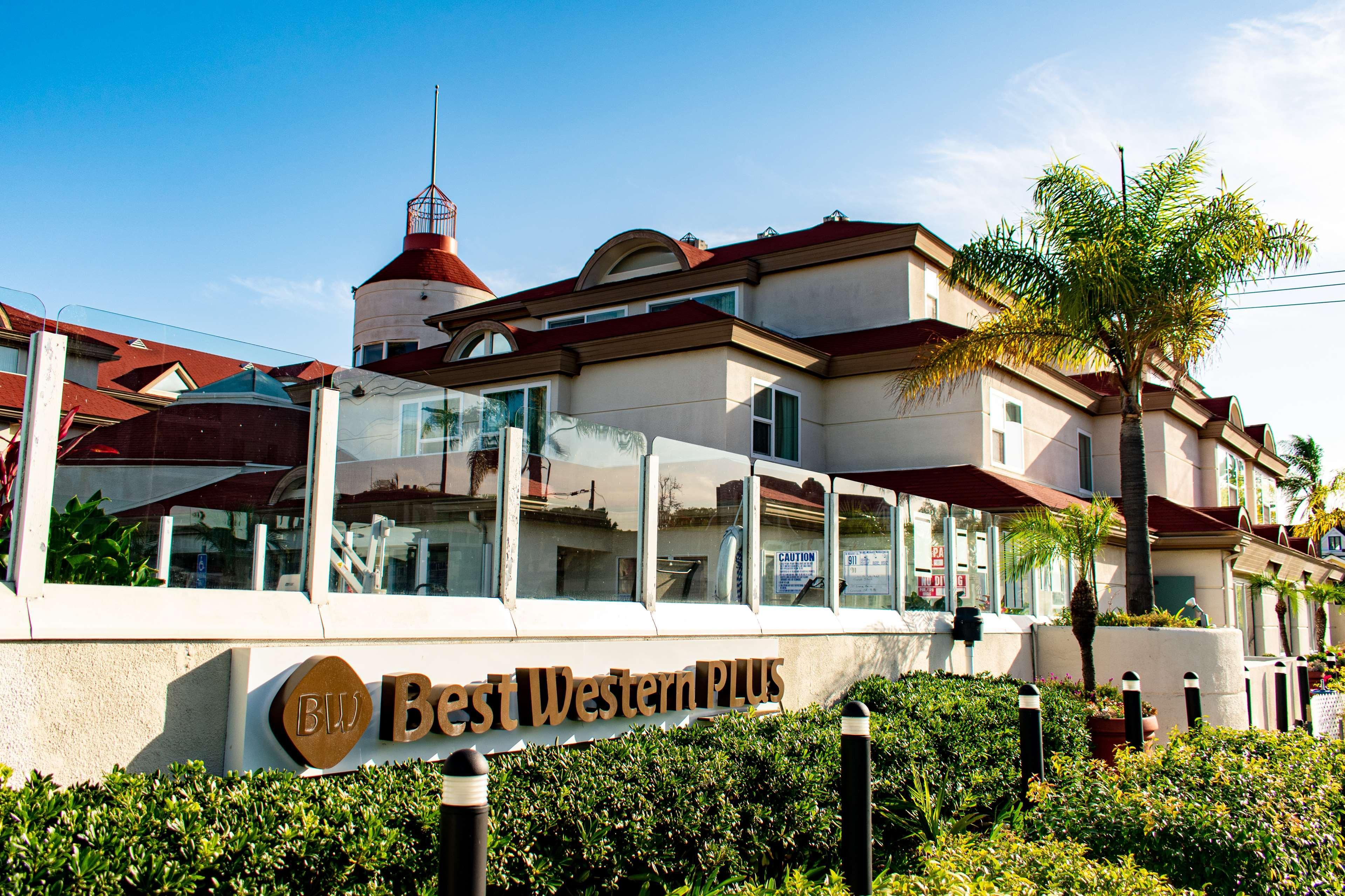 Best Western Plus Suites Hotel Coronado Island Eksteriør billede