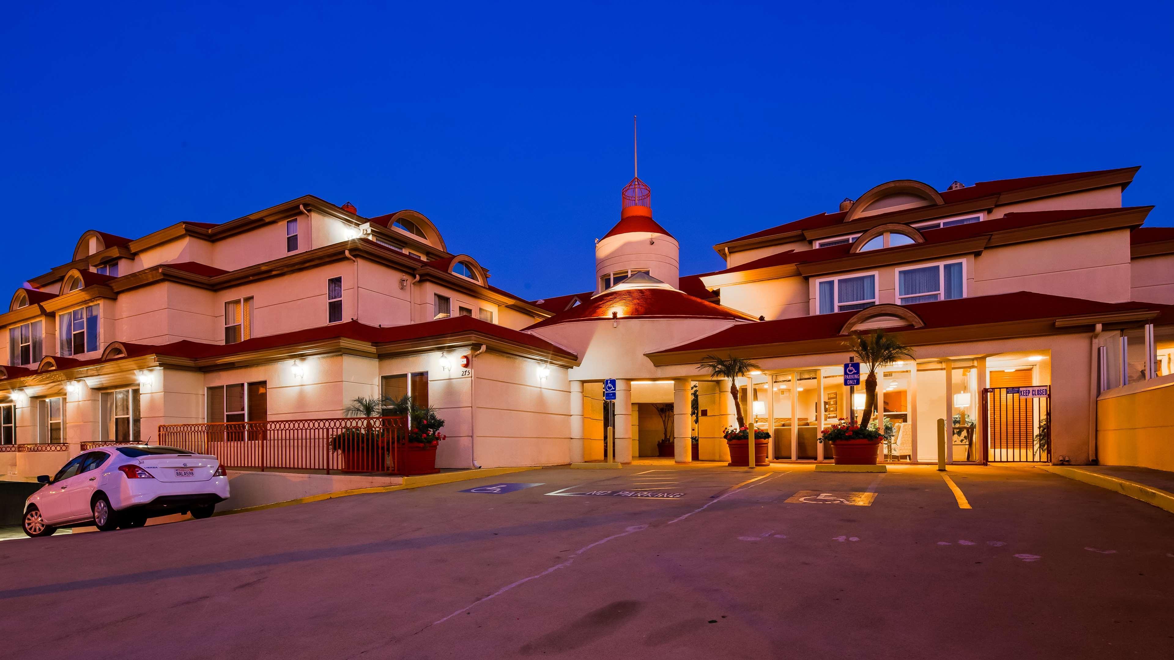 Best Western Plus Suites Hotel Coronado Island Eksteriør billede