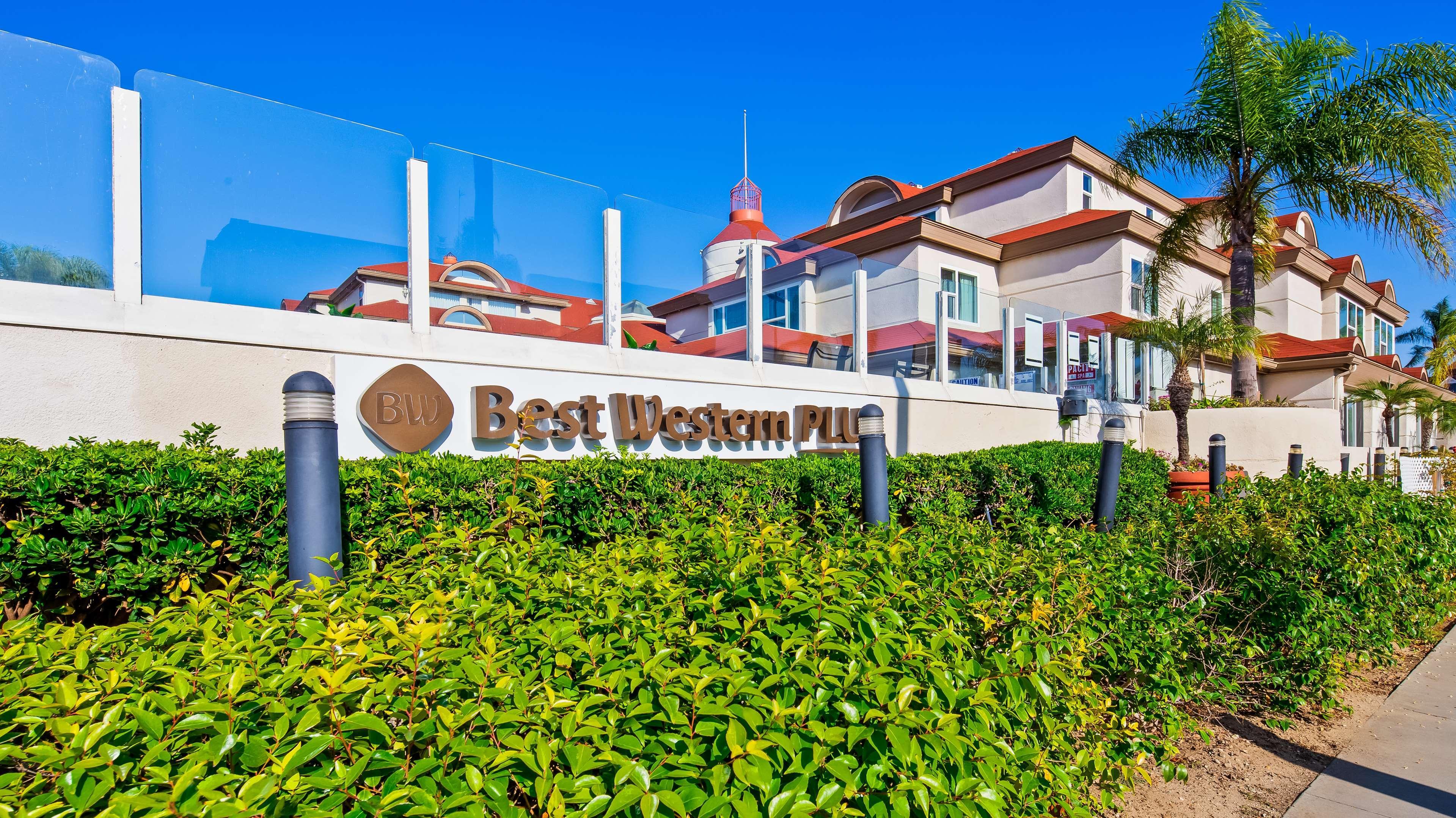 Best Western Plus Suites Hotel Coronado Island Eksteriør billede