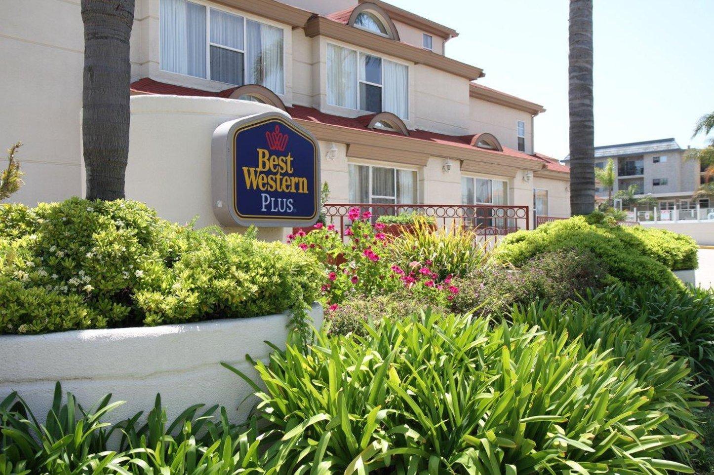 Best Western Plus Suites Hotel Coronado Island Eksteriør billede